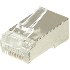Datacom , RJ45, CAT5E, STP, 8p8c, árnyékolt, nem halmozott, vezetékre, 10-pack kábel és adapter