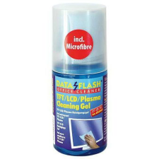 DATAFLASH Data Flash DF1624 Képernyő tisztító gél mikroszálas kendővel (200ml) (DF1624) tisztító- és takarítószer, higiénia