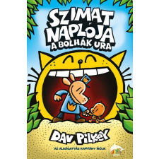 Dav Pilkey - Szimat naplója - A bolhák ura egyéb könyv