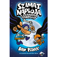 Dav Pilkey - Szimat naplója - A Cicakölyök színre lép egyéb könyv