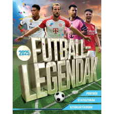 David Ballheimer - Futball-legendák 2025 egyéb könyv