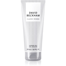 David Beckham Classic Homme parfümös tusfürdő 200 ml tusfürdők