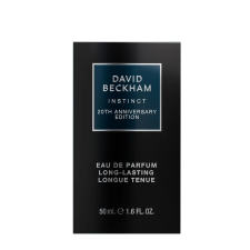 David Beckham Instinct Anniversary EDP 50 ml parfüm és kölni