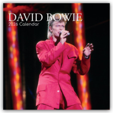 David Bowie 2026 - 16-Monatskalender naptár, kalendárium