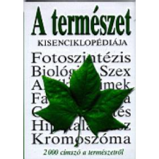 David Burnie A természet kisenciklopédiája természet- és alkalmazott tudomány