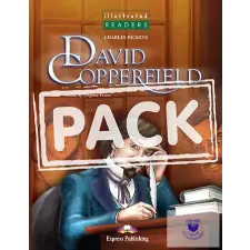  David Copperfield Illustrated With CD idegen nyelvű könyv