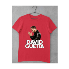  David Guetta képes egyedi mintás gyerek póló