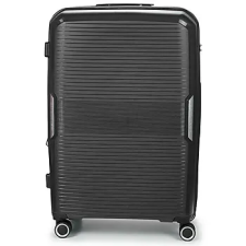 David Jones Keményfedeles bőröndök BA-8005 109L LONG SEJOUR Fekete Egy méret kézitáska és bőrönd
