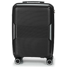 David Jones Keményfedeles bőröndök BA-8005 34L CABINE Fekete Egy méret