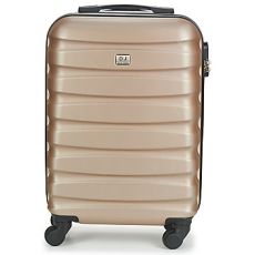 David Jones Keményfedeles bőröndök CHAUVETTINI 40L Arany Egy méret