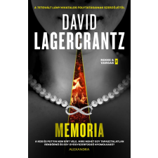 David Lagercrantz - Memoria egyéb könyv