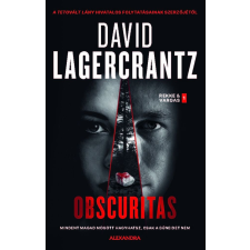 David Lagercrantz - Obscuritas egyéb könyv