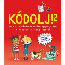 David Whitney - Kódolj! 2. egyéb könyv