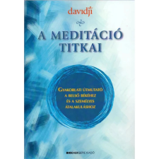  davidji - A meditáció titkai egyéb könyv