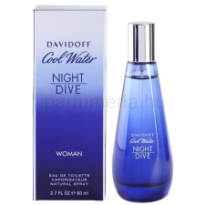 Davidoff Cool Water Night Dive EDT 80 ml parfüm és kölni