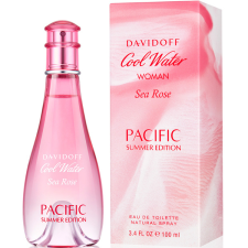 Davidoff Cool Water Sea Rose Pacific Summer Edition, edt 100ml - Teszter parfüm és kölni