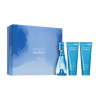 Davidoff Cool Water, SET: edt 100ml + tusfürdő gél 75ml + Testápoló 75ml