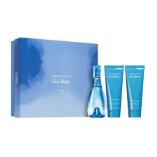 Davidoff Cool Water, SET: edt 100ml + tusfürdő gél 75ml + Testápoló 75ml kozmetikai ajándékcsomag