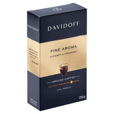 Davidoff Kávé, pörkölt, őrölt, 250 g, DAVIDOFF Fine Aroma kávé