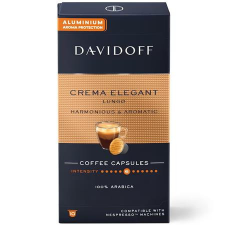 Davidoff Kávékapszula, 10 db, DAVIDOFF Crema Elegant Lungo (KHK1067) kávé