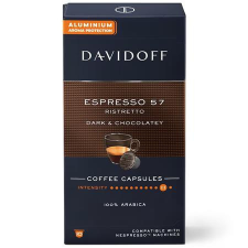 Davidoff Kávékapszula, 10 db, DAVIDOFF Espresso 57 (KHK1064) kávé