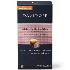 Davidoff Kávékapszula, 10 db, DAVIDOFF &quot;Crema Intense Lungo&quot; kávé