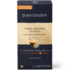 Davidoff Kávékapszula, 10 db, davidoff "fine aroma" kávé