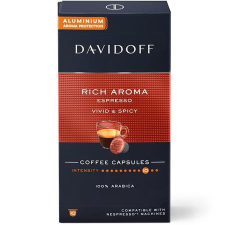 Davidoff Kávékapszula, 10 db, DAVIDOFF Rich Aroma (KHK1065) kávé