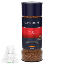  Davidoff Rich Aroma instant kávé 100g kávé