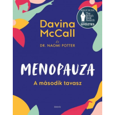 Davina McCall, Dr. Naomi Potter - Menopauza egyéb könyv