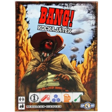 daVinci games Bang! A kockajáték társasjáték (691058) társasjáték