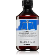 Davines Naturaltech Rebalancing mélyen tisztító sampon a zsíros fejbőrre 250 ml sampon