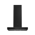 Davo Square 60 cm Beépíthető kürtős páraelszívó, fekete