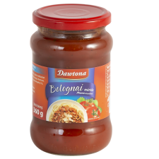 DAWTONA bolognai mártás fűszernövényekkel 360 g alapvető élelmiszer