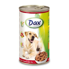  DAX konzerv kutyáknak1240g marhahúsos kutyaeledel