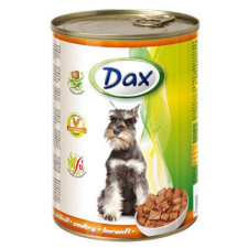  DAX konzerv kutyáknak 415g baromfival kutyaeledel