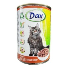 DAX konzerv macskáknak 415g máj szószban macskaeledel