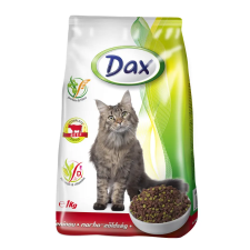 Dax marha száraz macskaeledel 1kg macskaeledel