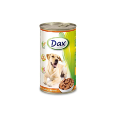  Dax nedves kutya baromfi - 1,24kg kutyaeledel