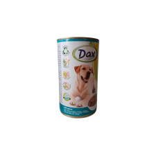 Dax vadas kutyakonzerv 1240g kutyaeledel