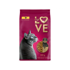 Daxler My Love Cat száraz 300g Csirke macskaeledel