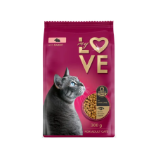 Daxler My Love Cat száraz 300g Nyúl macskaeledel