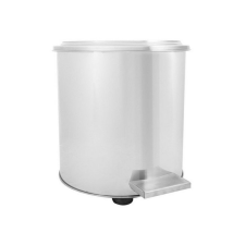 DAY-CO METAL Rozsdamentes Ipari pedálos szemetes, 40literes, fényes szemetes