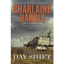  Day Shift – Charlaine Harris idegen nyelvű könyv