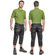  DAYBORO 3/4 nadrág fekete 52 munkaruha