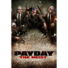 Daybreak Game Company PAYDAY - The Heist (PC - Steam Digitális termékkulcs) videójáték