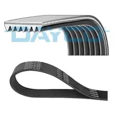 Dayco hosszbordás szíj 7PK2092 autóalkatrész