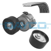 Dayco hosszbordás szíj készlet DAYCO KPV1222