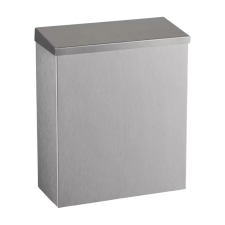 Dayco rozsdamentes acél fürdőszobai falra szerelhető szemetes 7L szemetes