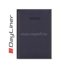 DAYLINER Határidőnapló Sherwood B5 heti, krémszínű lapokkal kék 2026. (DAYLINER_57919) határidőnapló